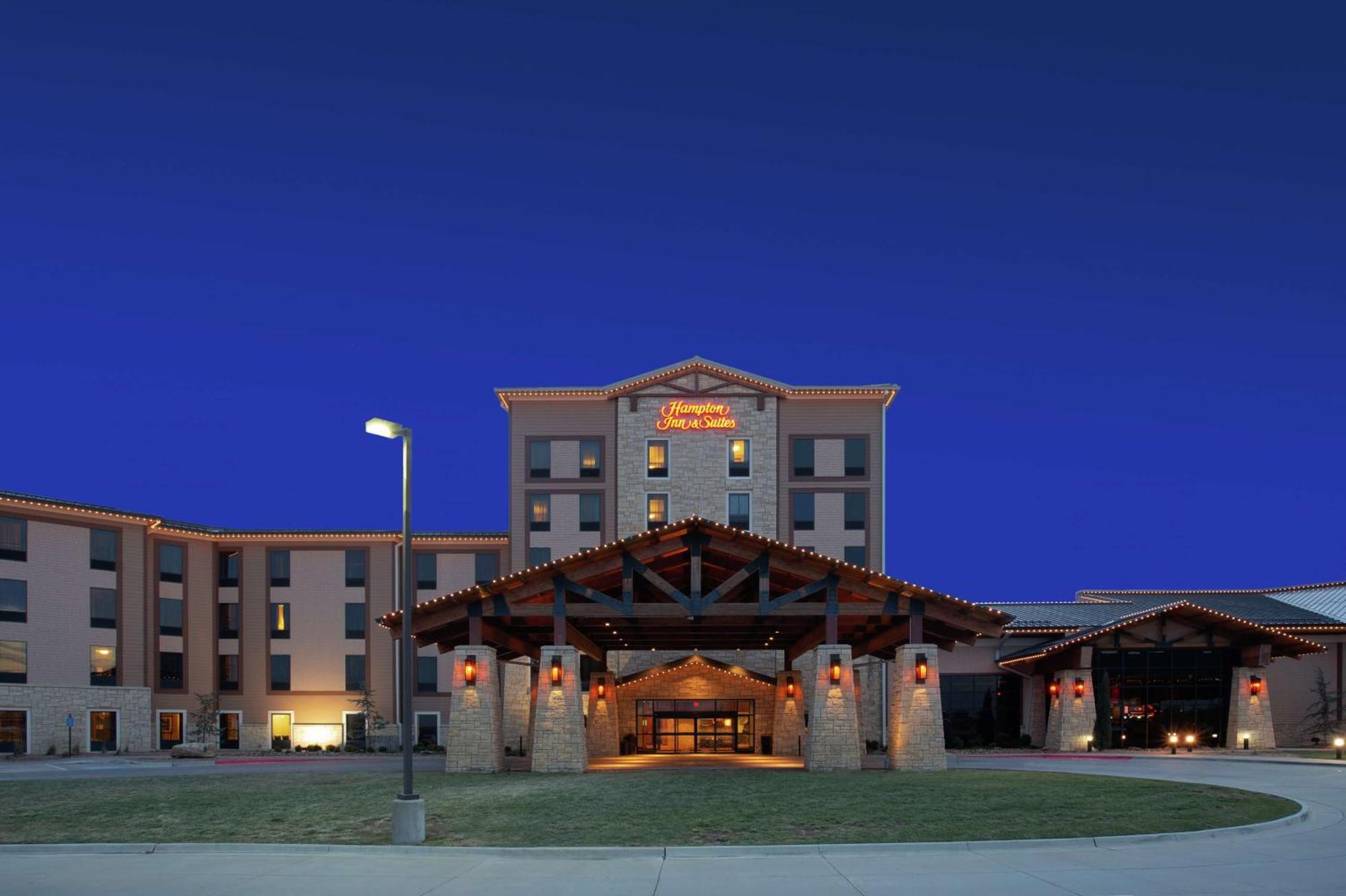Hampton Inn & Suites I-35/Mulvane Екстер'єр фото