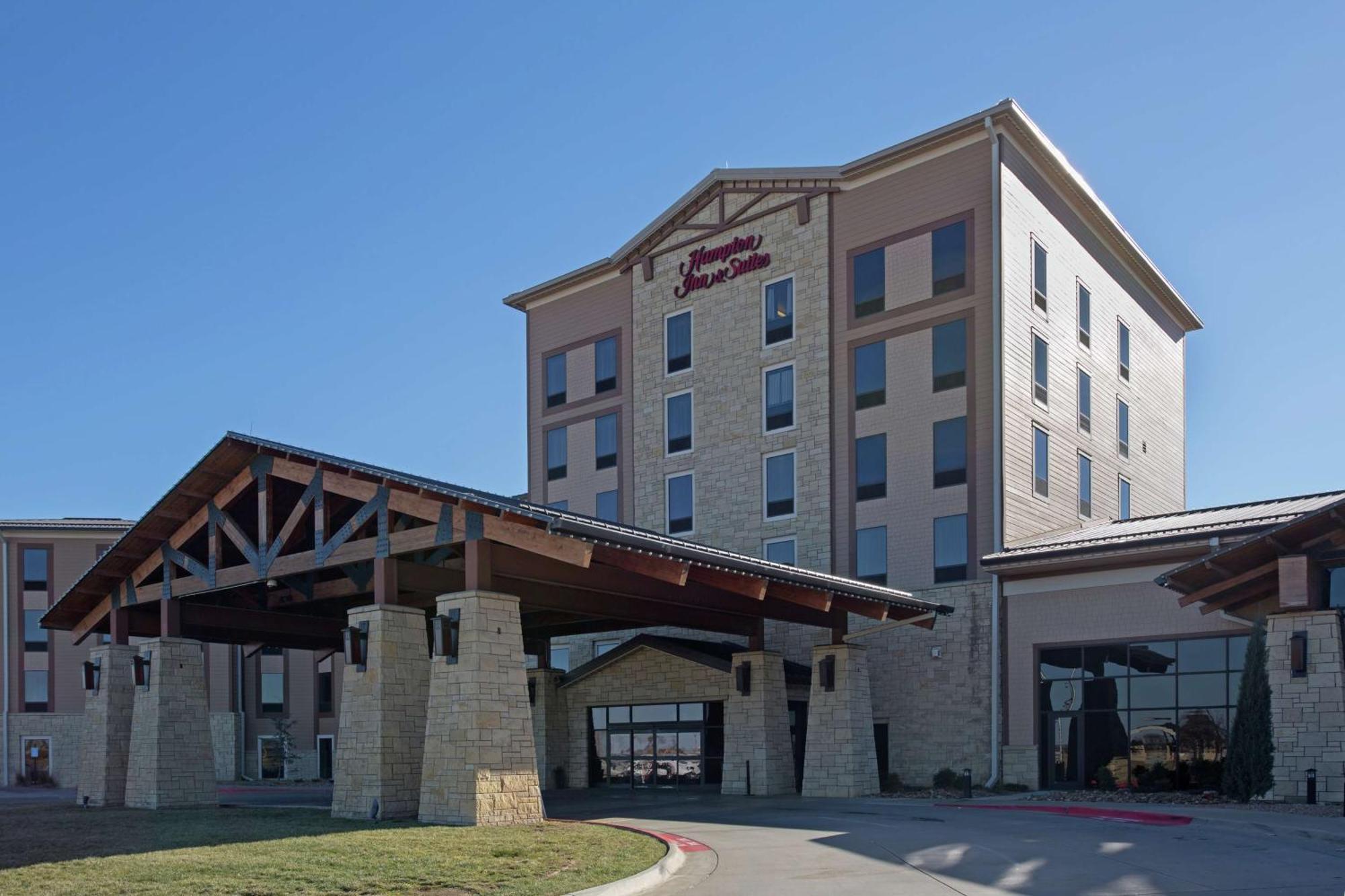 Hampton Inn & Suites I-35/Mulvane Екстер'єр фото