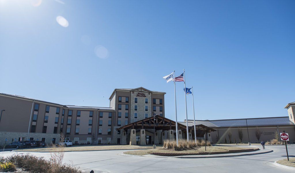 Hampton Inn & Suites I-35/Mulvane Екстер'єр фото