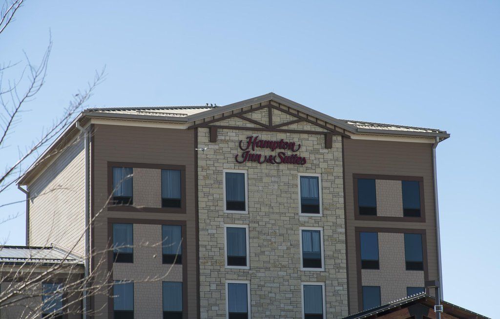 Hampton Inn & Suites I-35/Mulvane Екстер'єр фото